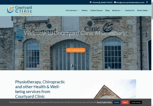 courtyardclinicmalmesbury.com capture - 2025-06-21 12:38:32