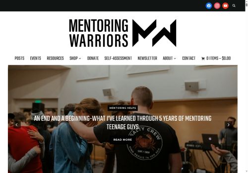 mentoring-warriors.com capture - 2025-06-21 12:41:38