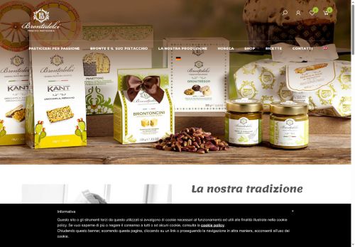 brontedolci.com capture - 2025-06-21 12:58:57