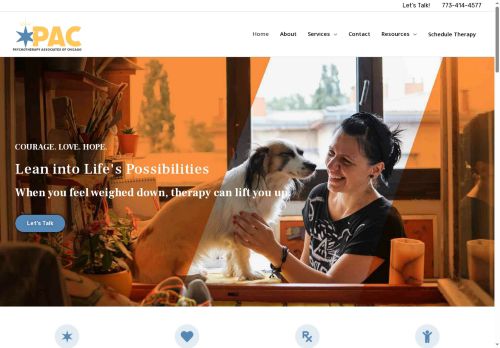 Psychotherapy Associates of Chicago capture - 2025-06-21 13:31:08