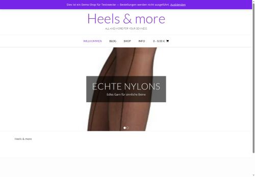 heels-and-more.com capture - 2025-06-21 13:38:00