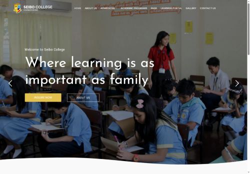 seibocollegeph.com capture - 2025-06-21 13:46:33