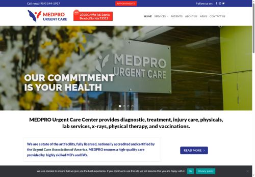 medprourgentcarecenter.com capture - 2025-06-21 13:50:38