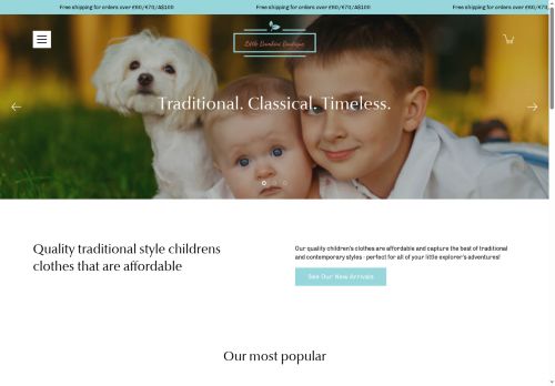 littlebambiniboutique.com capture - 2025-06-21 13:52:40