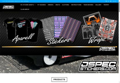 jspecstickers.com capture - 2025-06-21 14:03:09