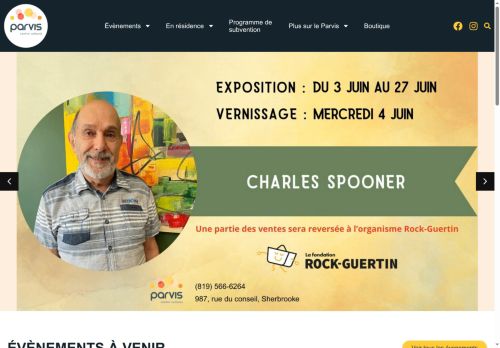 centreculturelparvis.com capture - 2025-06-21 14:06:51