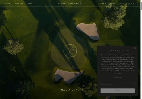 luxuryballmarks.com capture - 2025-06-21 14:09:26