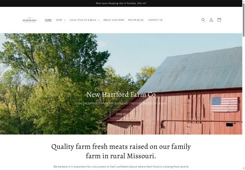 newhartfordfarmco.com capture - 2025-06-21 14:11:27
