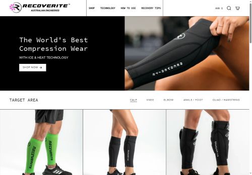 recoveritecompression.com capture - 2025-06-21 14:11:27