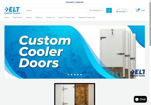 walkincoolerdoor.com capture - 2025-06-21 14:22:17