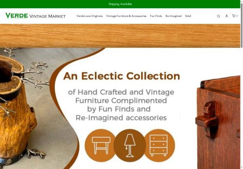 verdevintagemarket.com capture - 2025-06-21 14:22:17
