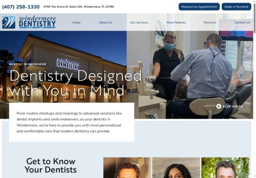 windermeredentist.com capture - 2025-06-21 14:23:30