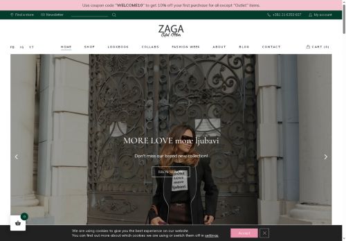zagaclothing.com capture - 2025-06-21 15:07:05