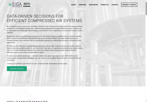 sigacas.com capture - 2025-06-21 15:19:53