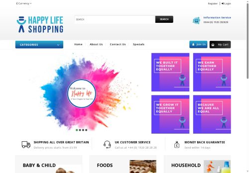 happylife.shopping capture - 2025-06-21 15:20:37