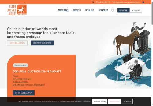 globaldressageauction.com capture - 2025-06-21 15:37:09