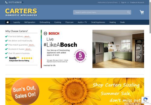 cartersbrighton.co.uk capture - 2025-06-21 15:56:21