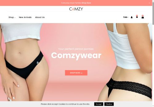 comzywear.com capture - 2025-06-21 15:56:21