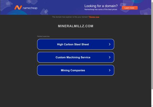 mineralmillz.com capture - 2025-06-21 16:15:28