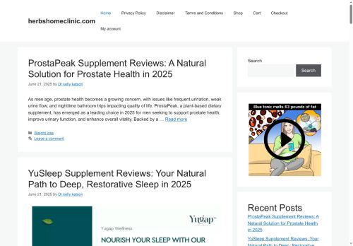 herbshomeclinic.com capture - 2025-06-21 16:16:24