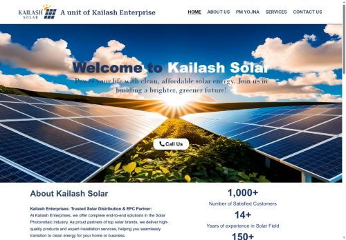 kailashsolar.com capture - 2025-06-21 16:18:25