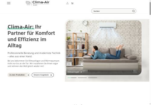 clima-air.com capture - 2025-06-21 16:23:02