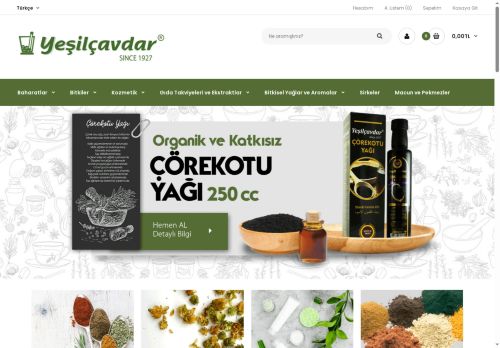 yesilcavdar.com capture - 2025-06-21 16:50:44