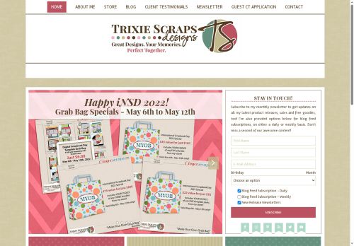 trixiescraps.com capture - 2025-06-21 17:04:48