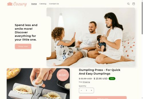 cozury.com capture - 2025-06-21 17:16:59