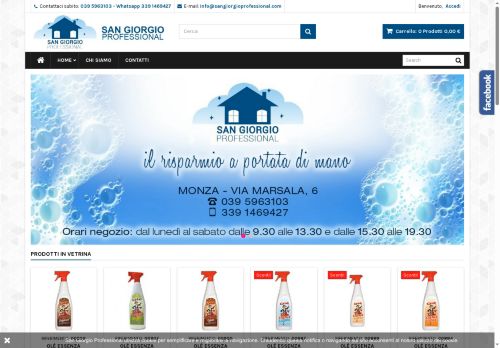 sangiorgioprofessional.com capture - 2025-06-21 17:18:24