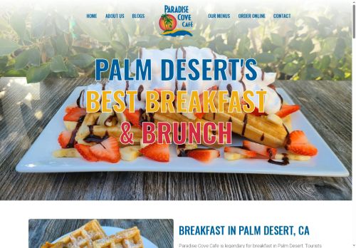 paradisecove.cafe capture - 2025-06-21 17:23:51