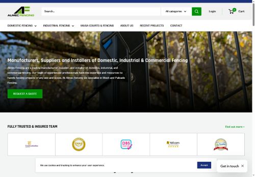 almecfencing.co.uk capture - 2025-06-21 17:27:18