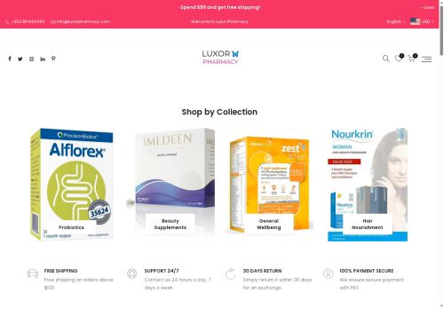 luxorpharmacy.com capture - 2025-06-21 17:40:49