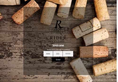ridercellars.com capture - 2025-06-21 17:47:14