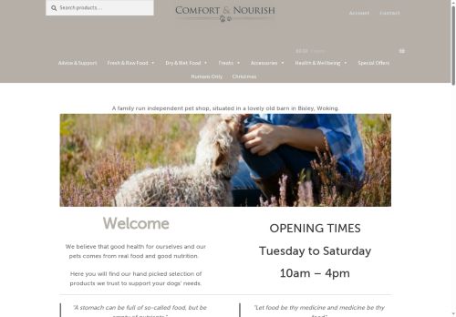 comfortandnourish.com capture - 2025-06-21 17:50:29