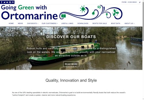 ortomarine.co.uk capture - 2025-06-21 17:58:58