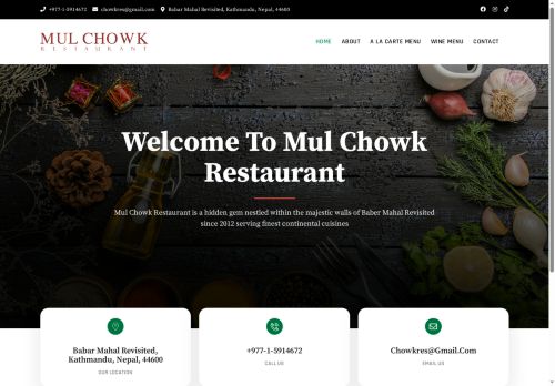 mulchowkrestaurant.com capture - 2025-06-21 18:14:47