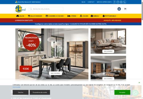 newlandmeubles.com capture - 2025-06-21 18:33:45