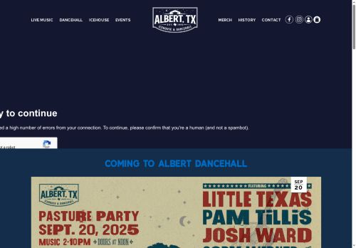 alberttexas.com capture - 2025-06-21 18:41:24