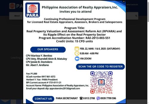 philippineappraisers.org capture - 2025-06-21 18:44:19