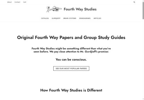 fourthwaystudies.com capture - 2025-06-21 19:14:14