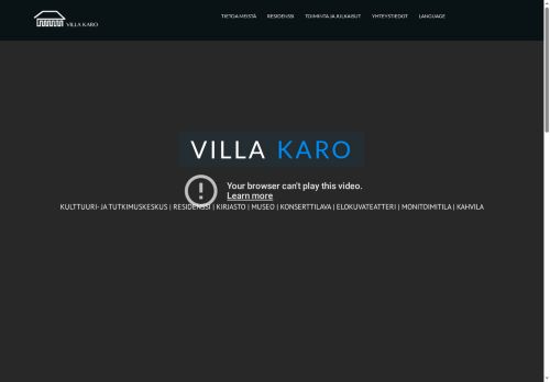 villakaro.org capture - 2025-06-21 19:21:47