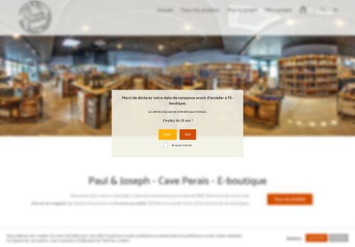 pauletjoseph.shop capture - 2025-06-21 19:22:39