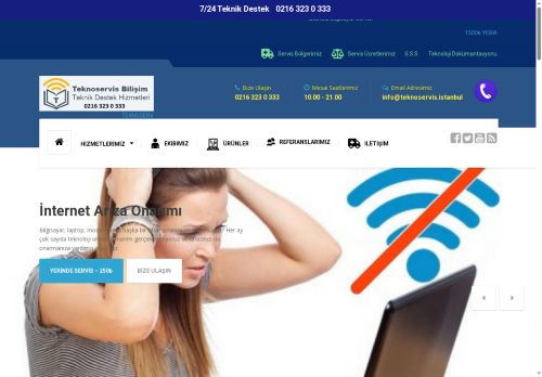 teknoservis.istanbul capture - 2025-06-21 19:33:11