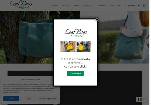 leafbags.it capture - 2025-06-21 20:17:47