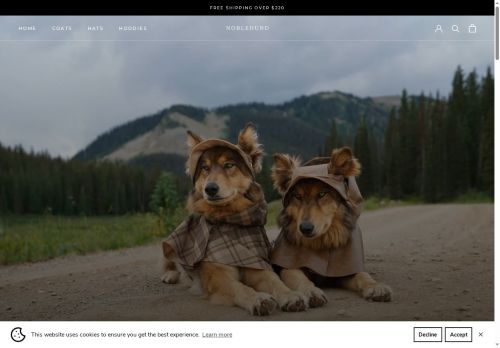 noblehund.com capture - 2025-06-21 20:17:48