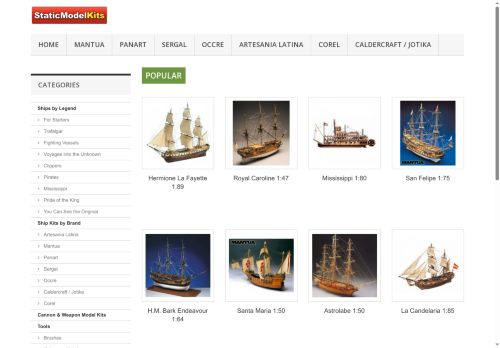 staticmodelkits.com capture - 2025-06-21 20:30:33