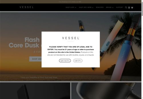 vesselbrand.ca capture - 2025-06-21 20:55:03