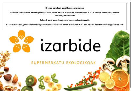 izarbide.com capture - 2025-06-21 20:58:11