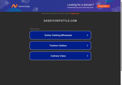 sassychefstyle.com capture - 2025-06-21 21:03:32